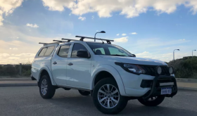 Mitsubishi Triton 2018