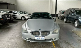 BMW 6-Series GT 2004