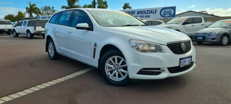 Holden Colorado 2010 full