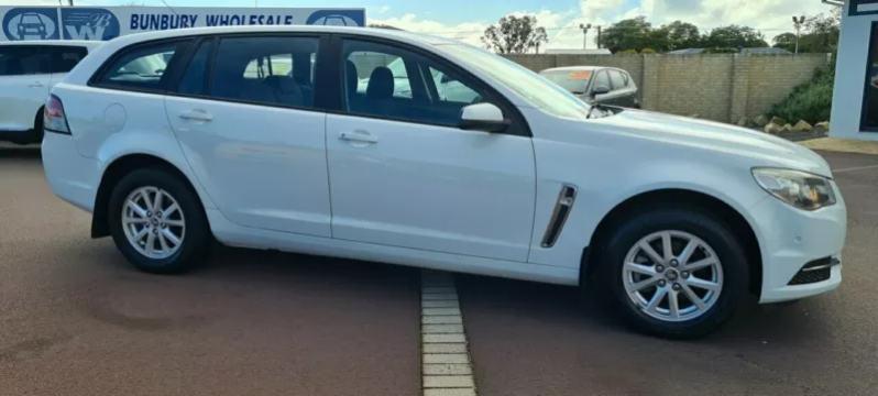 Holden Colorado 2010 full