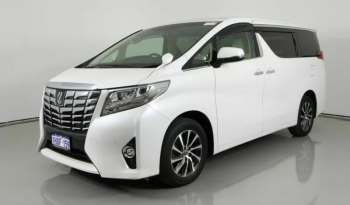 Toyota Alphard 2016 full