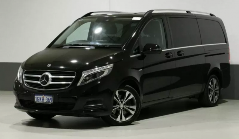 Mercedes V-Class 2016 full