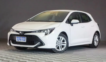 Toyota Corolla 2018 full