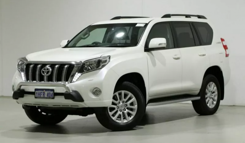 Toyota Land Cruiser Prado FJ150 2016 full