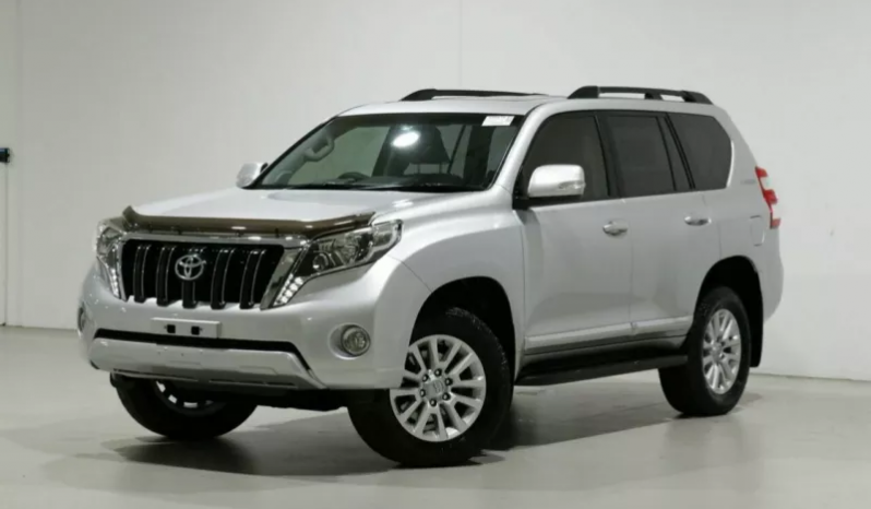 Toyota Land Cruiser Prado FJ150 2016 full