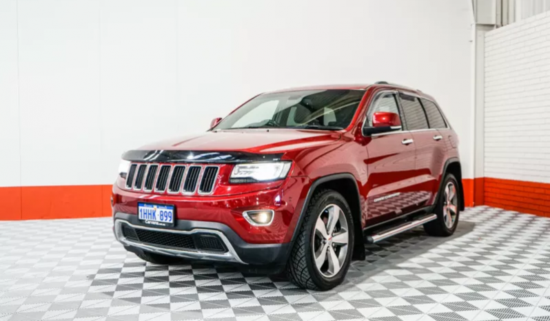 Jeep Grand Cherokee 2010 full