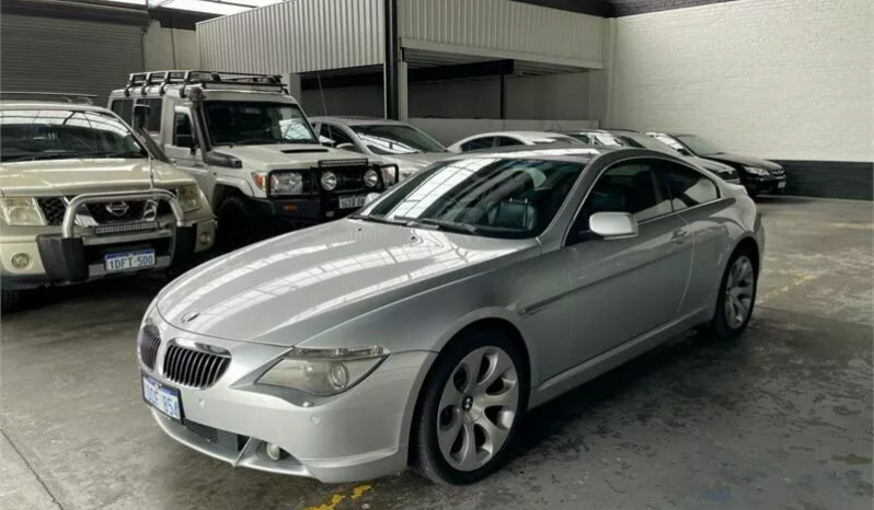 BMW 6-Series GT 2004 full