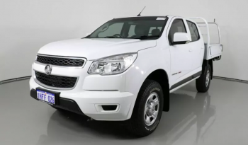 Holden Colorado 2015 full