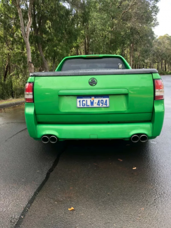 Holden Colorado 2006 full