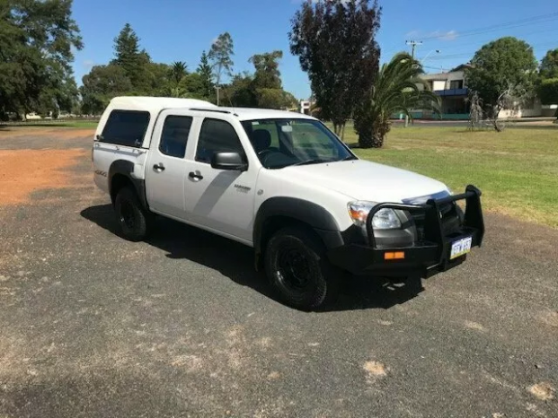 Mazda BT-Series 2009 full