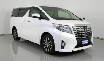 Toyota Alphard 2016 full