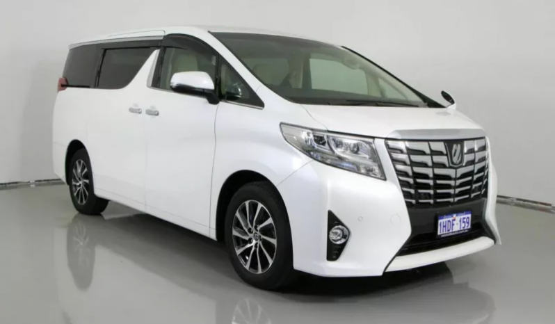 Toyota Alphard 2016 full