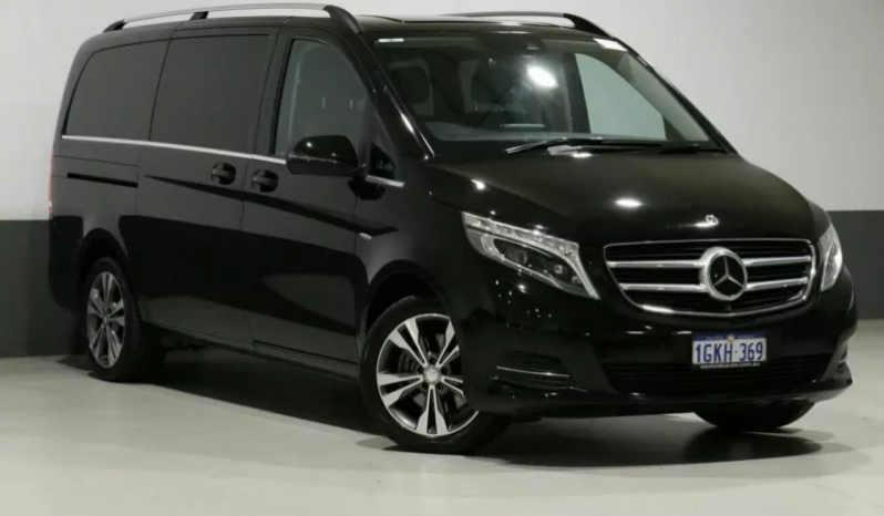 Mercedes V-Class 2016 full