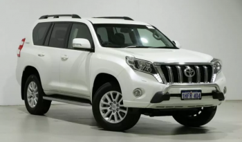 Toyota Land Cruiser Prado FJ150 2016 full