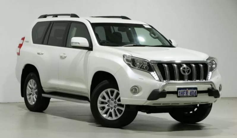 Toyota Land Cruiser Prado FJ150 2016 full