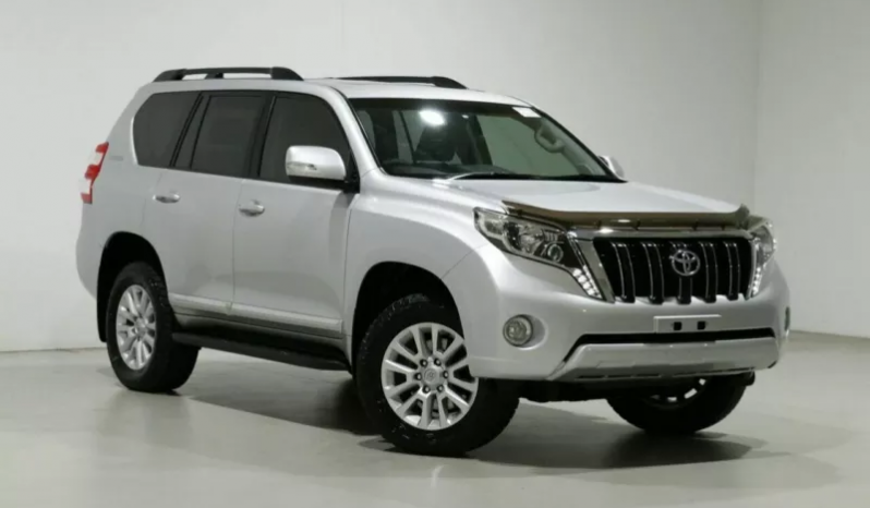 Toyota Land Cruiser Prado FJ150 2016 full