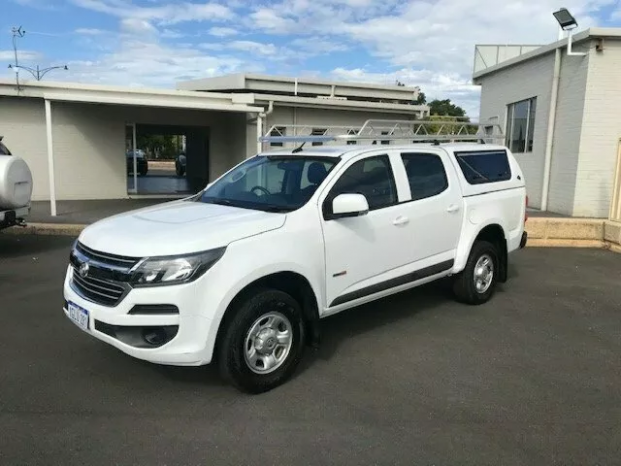 Holden Colorado 2016 full