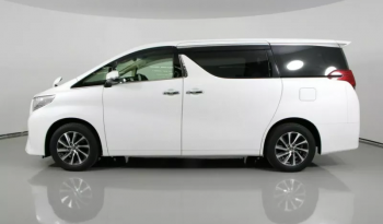 Toyota Alphard 2016 full