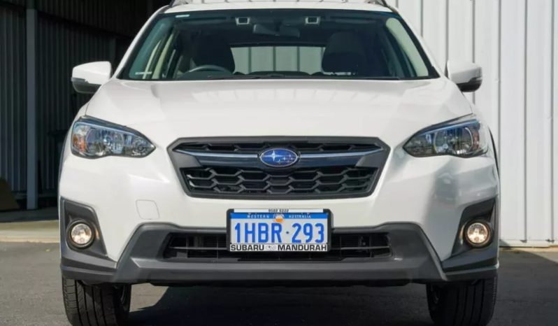 Subaru XV Crosstrek 2018 full