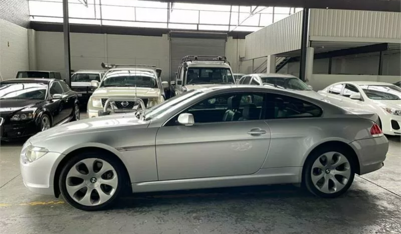 BMW 6-Series GT 2004 full