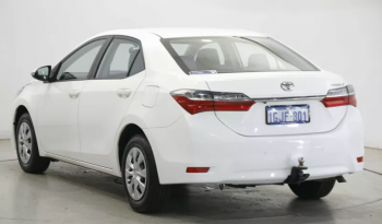 Toyota Corolla 2016 full
