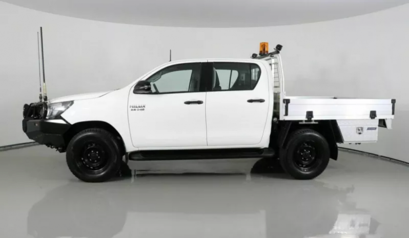 Toyota Hilux 2016 full