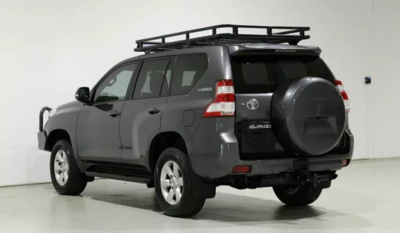 Toyota Land Cruiser FJ100 2010 full