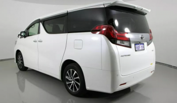 Toyota Alphard 2016 full