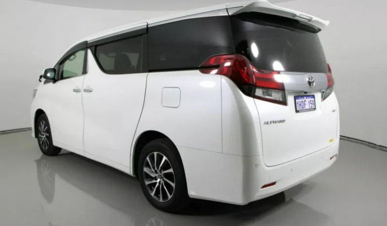 Toyota Alphard 2016 full