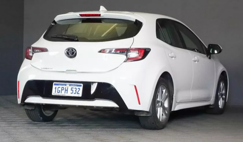 Toyota Corolla 2018 full