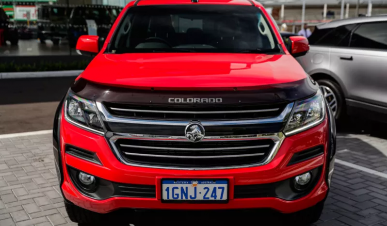 Holden Colorado 2018 full