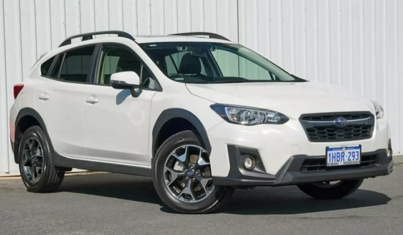 Subaru XV Crosstrek 2018 full