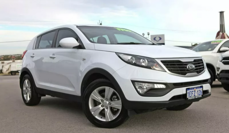 Kia Sportage 2010 full