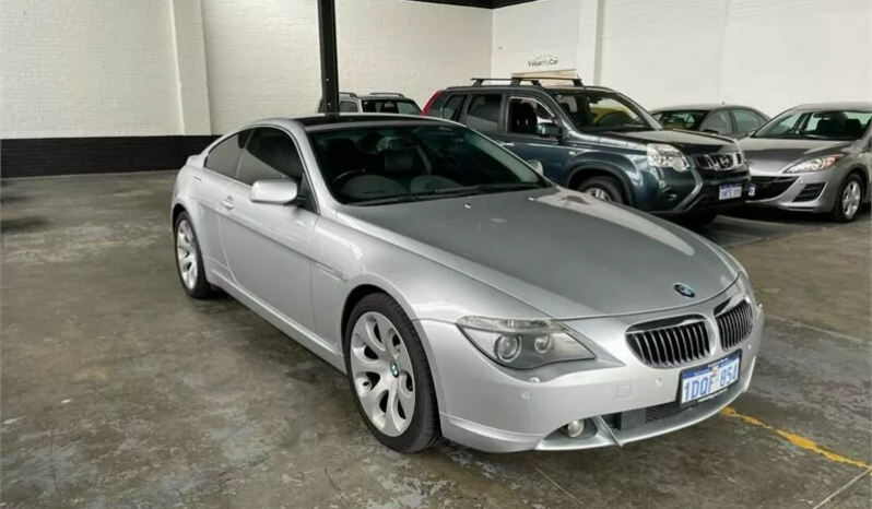 BMW 6-Series GT 2004 full