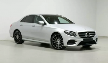 Mercedes E-Class 2016 full