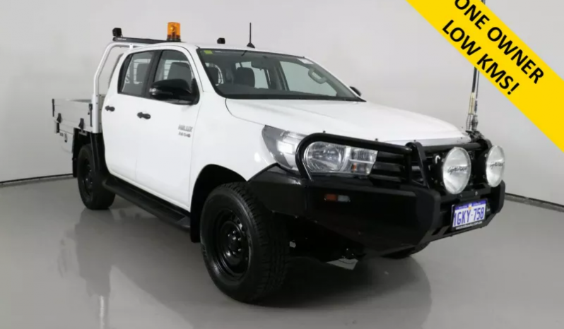 Toyota Hilux 2016 full