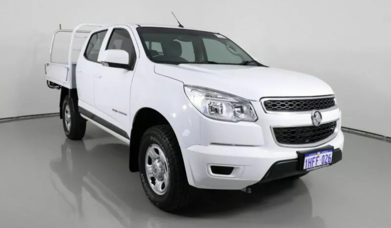 Holden Colorado 2015 full