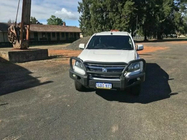 Holden Colorado 2016 full