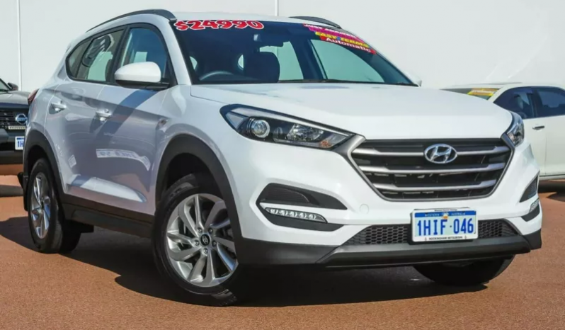 Hyundai Tucson 2016 full