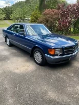 Mercedes W126 SE, SEL, SEC 1980 full