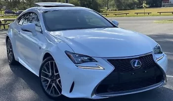 Lexus RC 2016 full