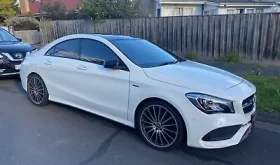 Mercedes CLA-Class 2016