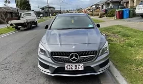 Mercedes CLA-Class 2015