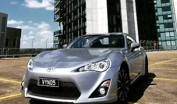 Toyota GT86 2015 full