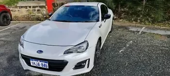 Subaru BRZ 2018 full