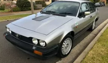 Alfa Romeo GTV, Spider 1980 full