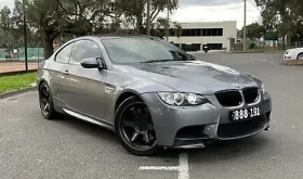 BMW 3-Series, M3 2009