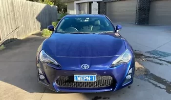 Toyota GT86 2016 full