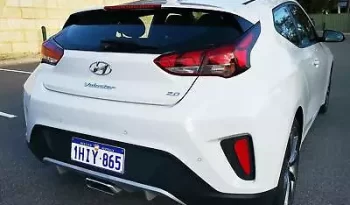 Hyundai Veloster 2018 full