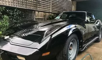 Chevrolet Corvette 1980 full